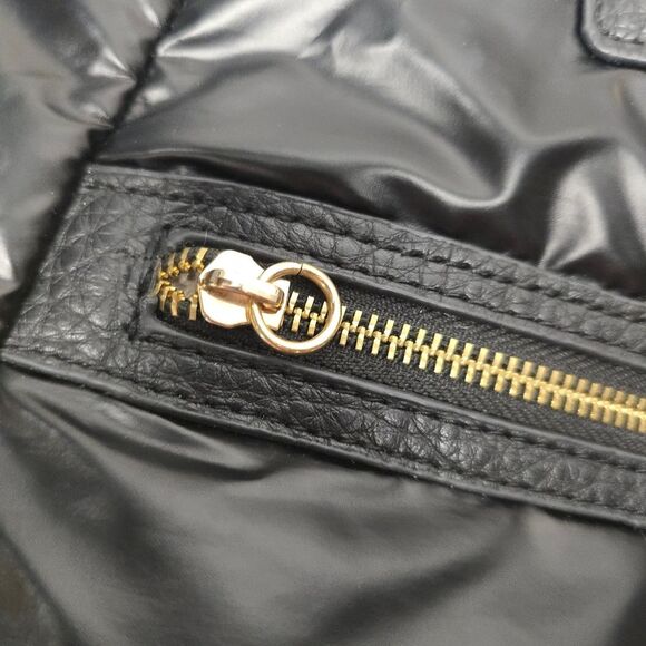 Jessica Simpson Natalie Black Weekender Duffel Travel Bag - Picture 8 of 9